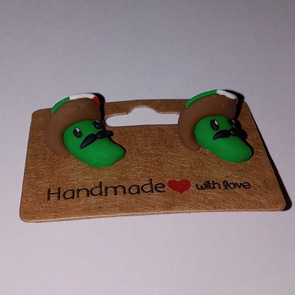 Handmade Earrings - Picture 3 of 4